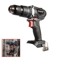 Trend T18S/CDB 18V Brushless Combi Drill 48Nm Bare was 59.00 £37.00